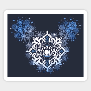 HMS Snowflakes Sticker